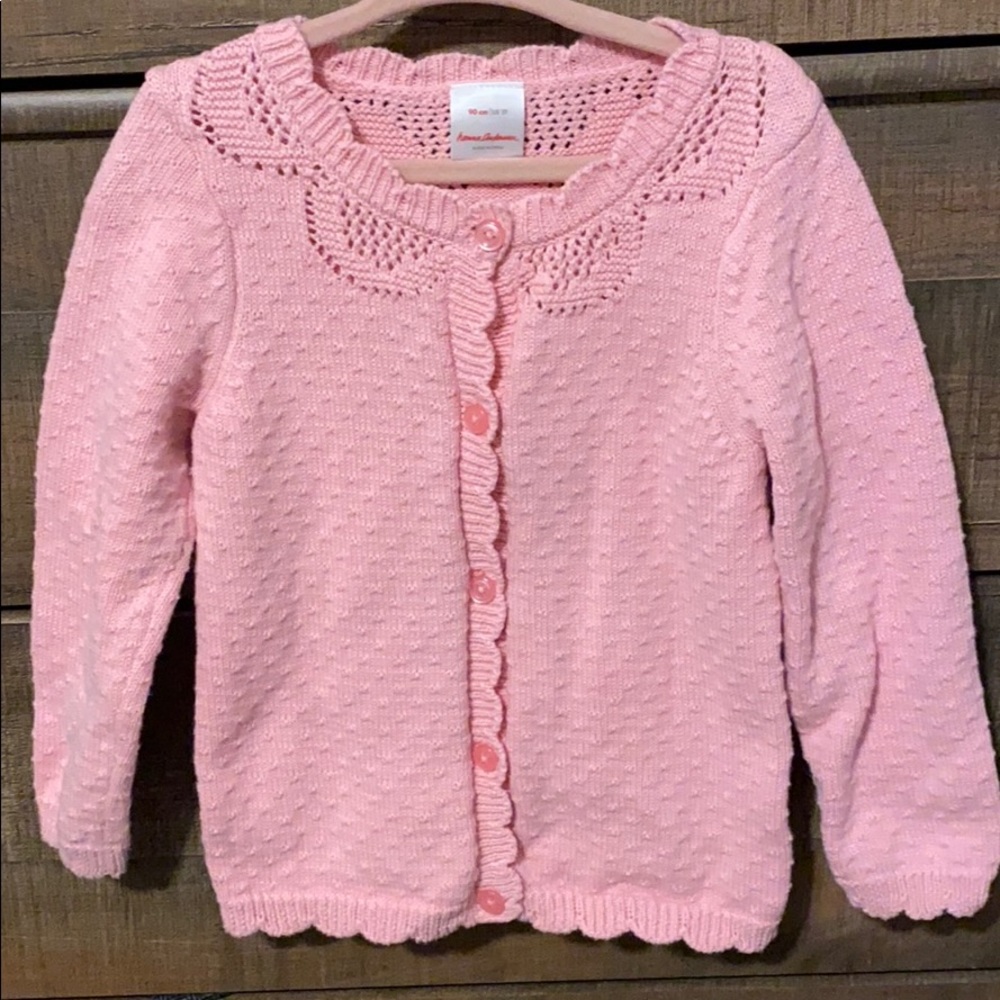 Hanna Andersson Pink Sweater